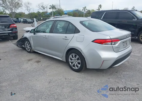 2021 Toyota Corolla Le from USA, damaged, VIN 5YFEPMAEXMP217165